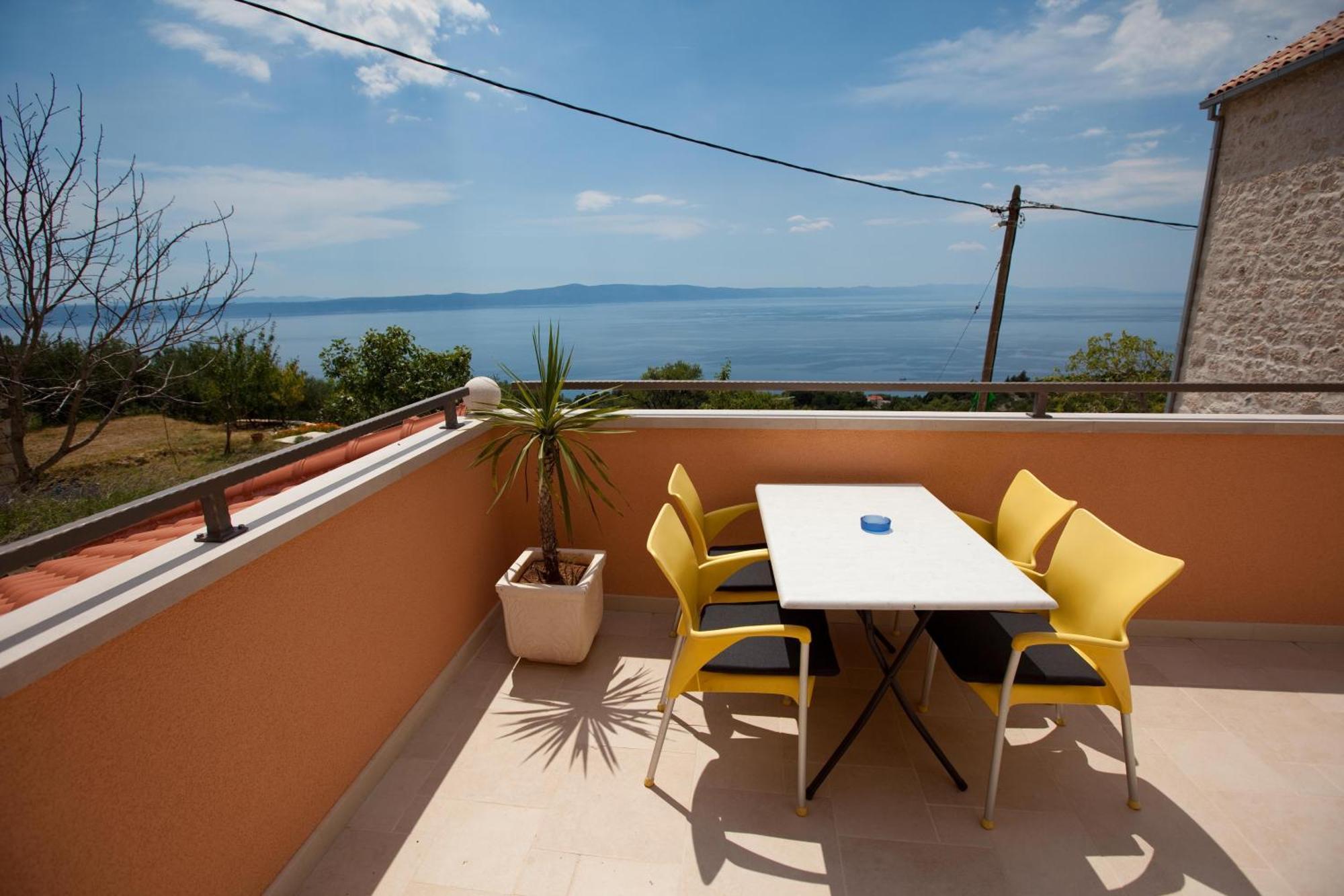 Villa Marija Podgora Esterno foto
