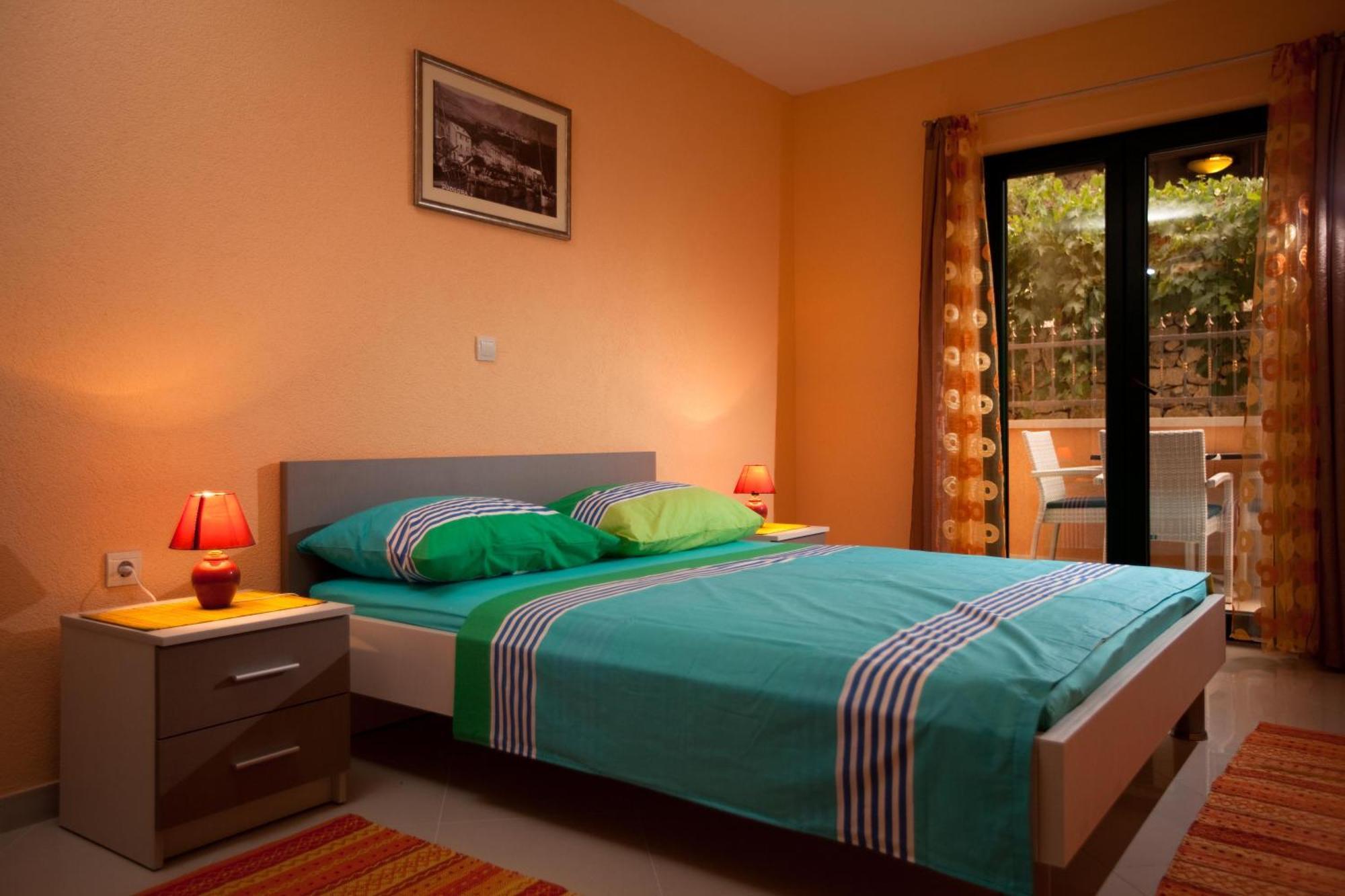 Villa Marija Podgora Esterno foto