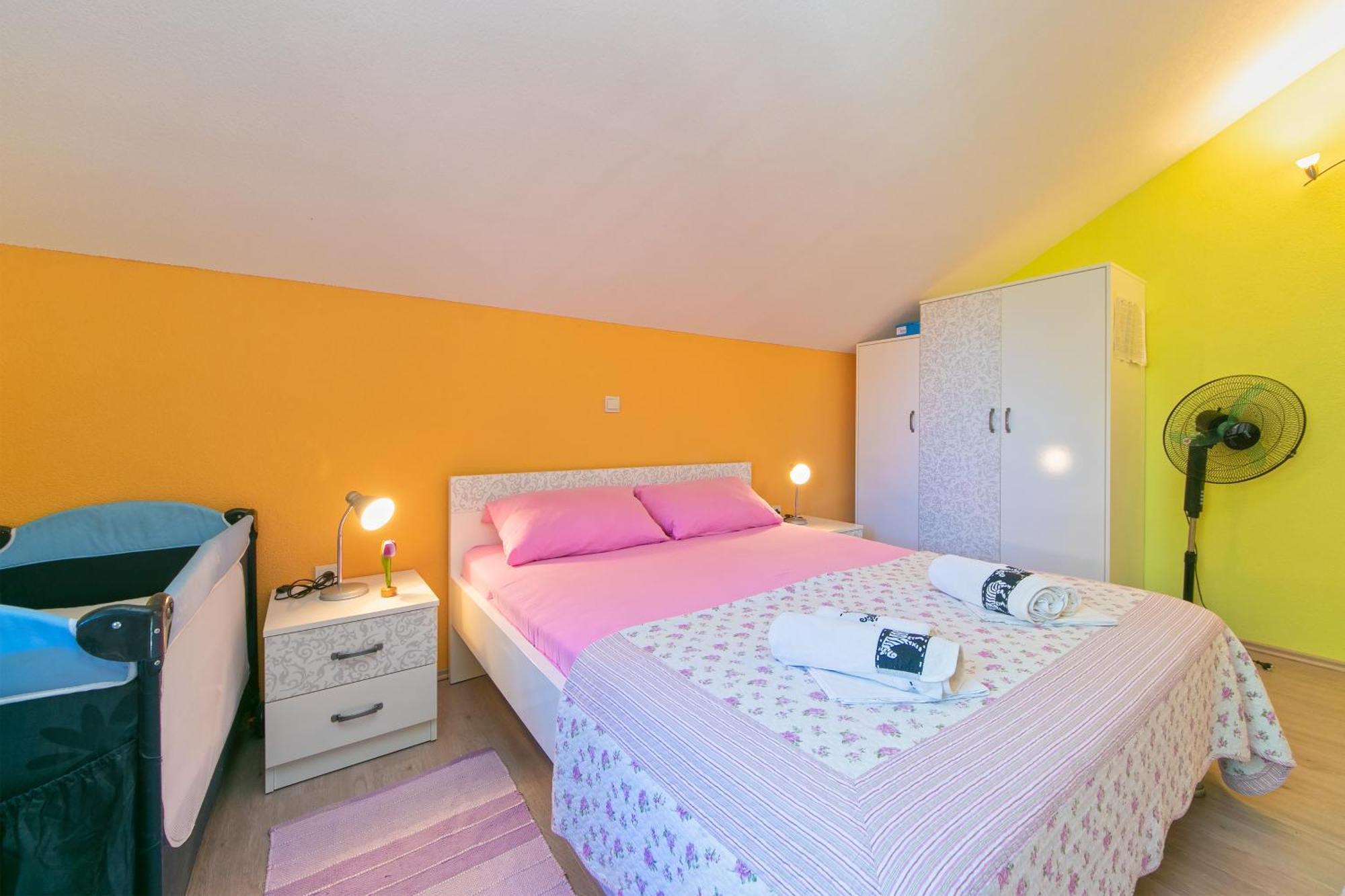 Villa Marija Podgora Esterno foto