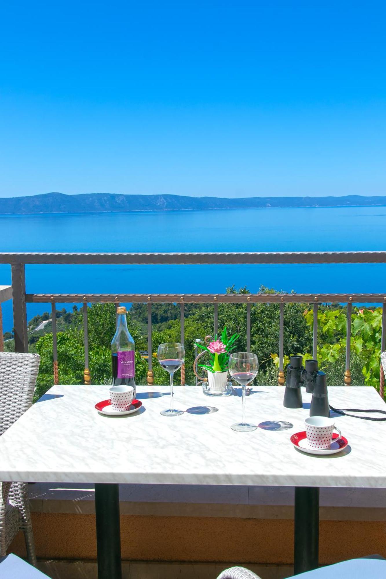 Villa Marija Podgora Esterno foto