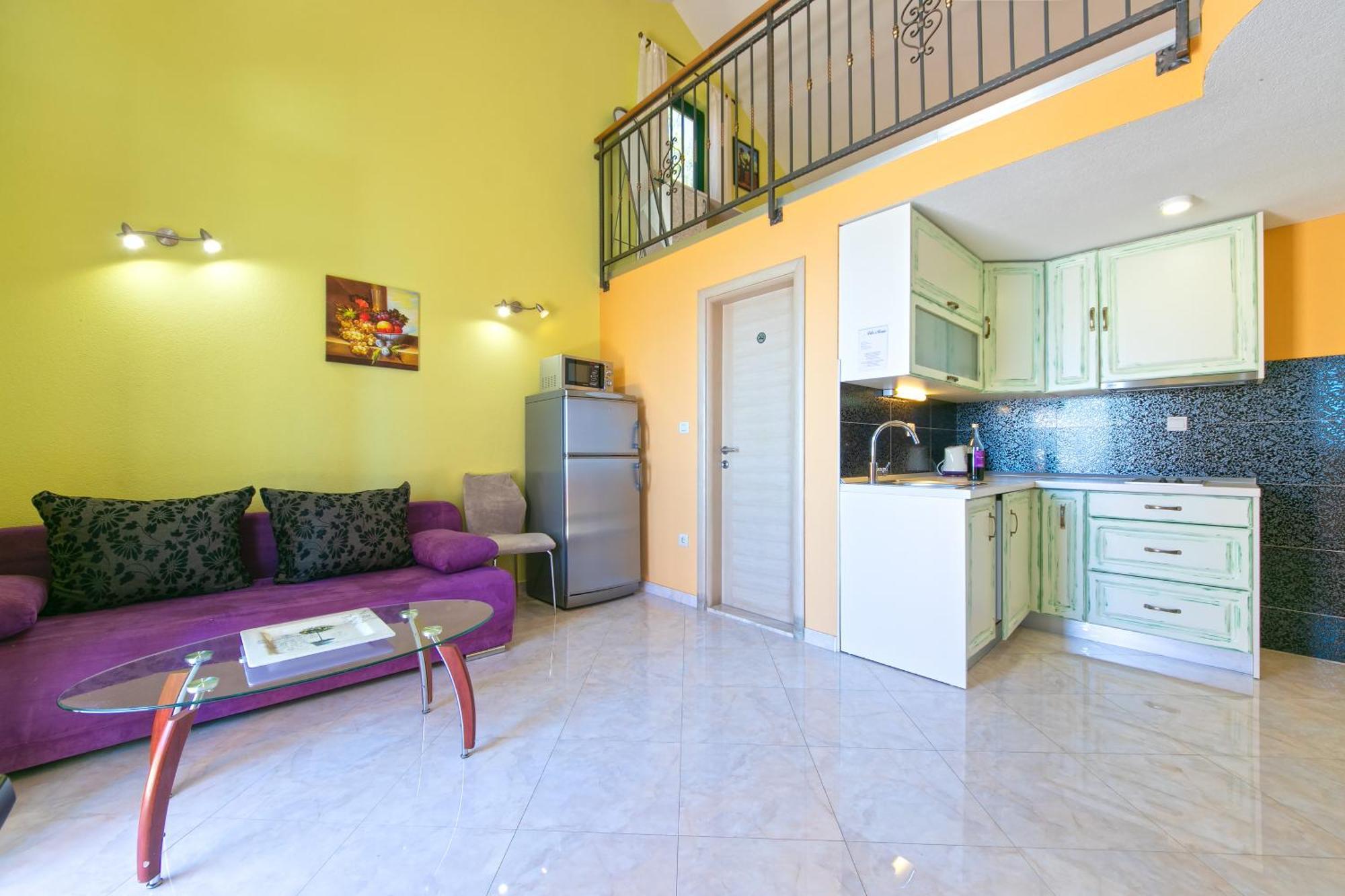 Villa Marija Podgora Esterno foto