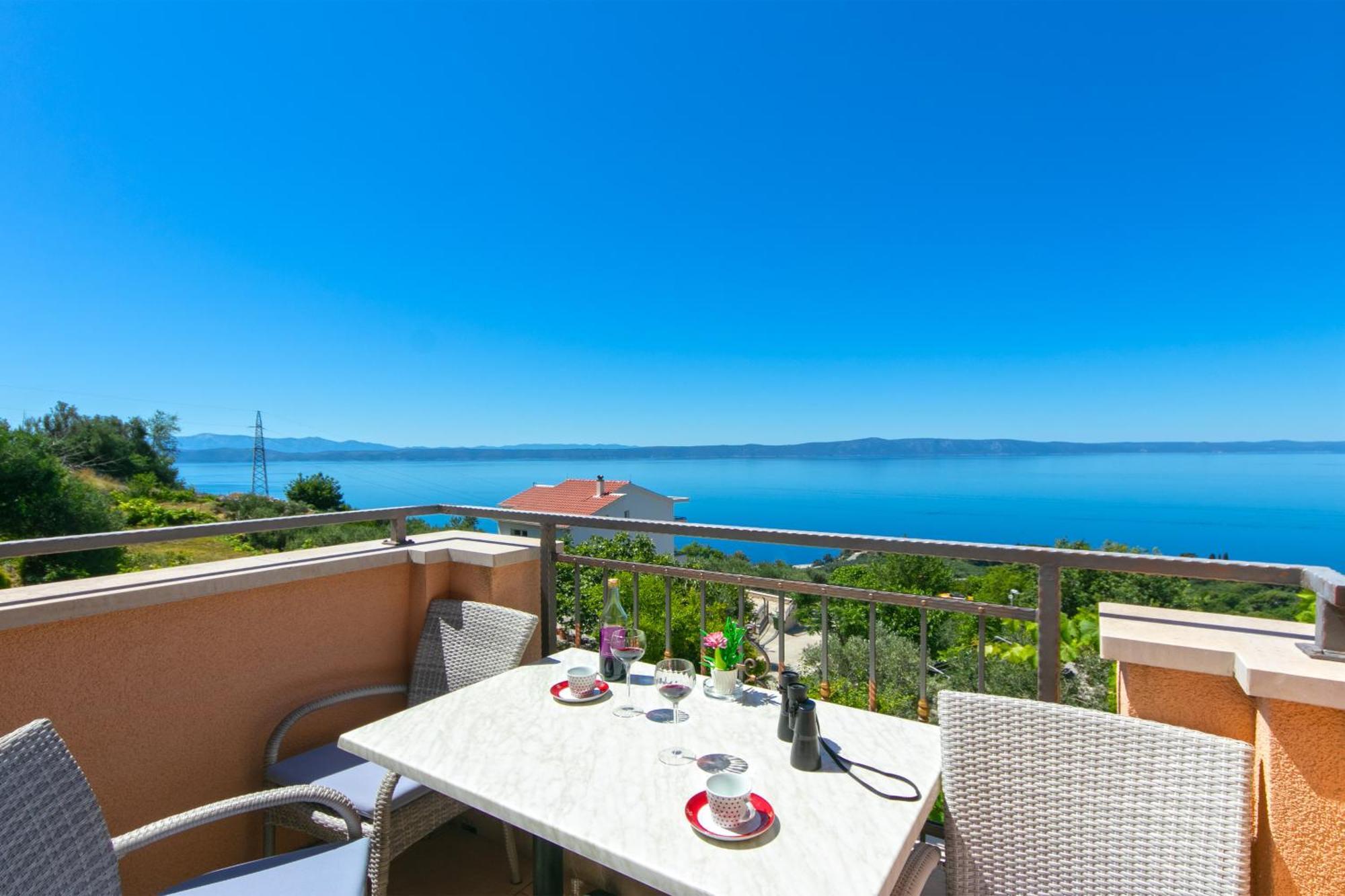 Villa Marija Podgora Esterno foto