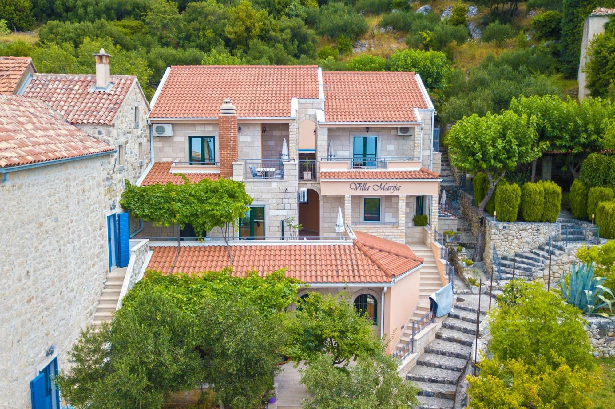 Villa Marija Podgora Esterno foto