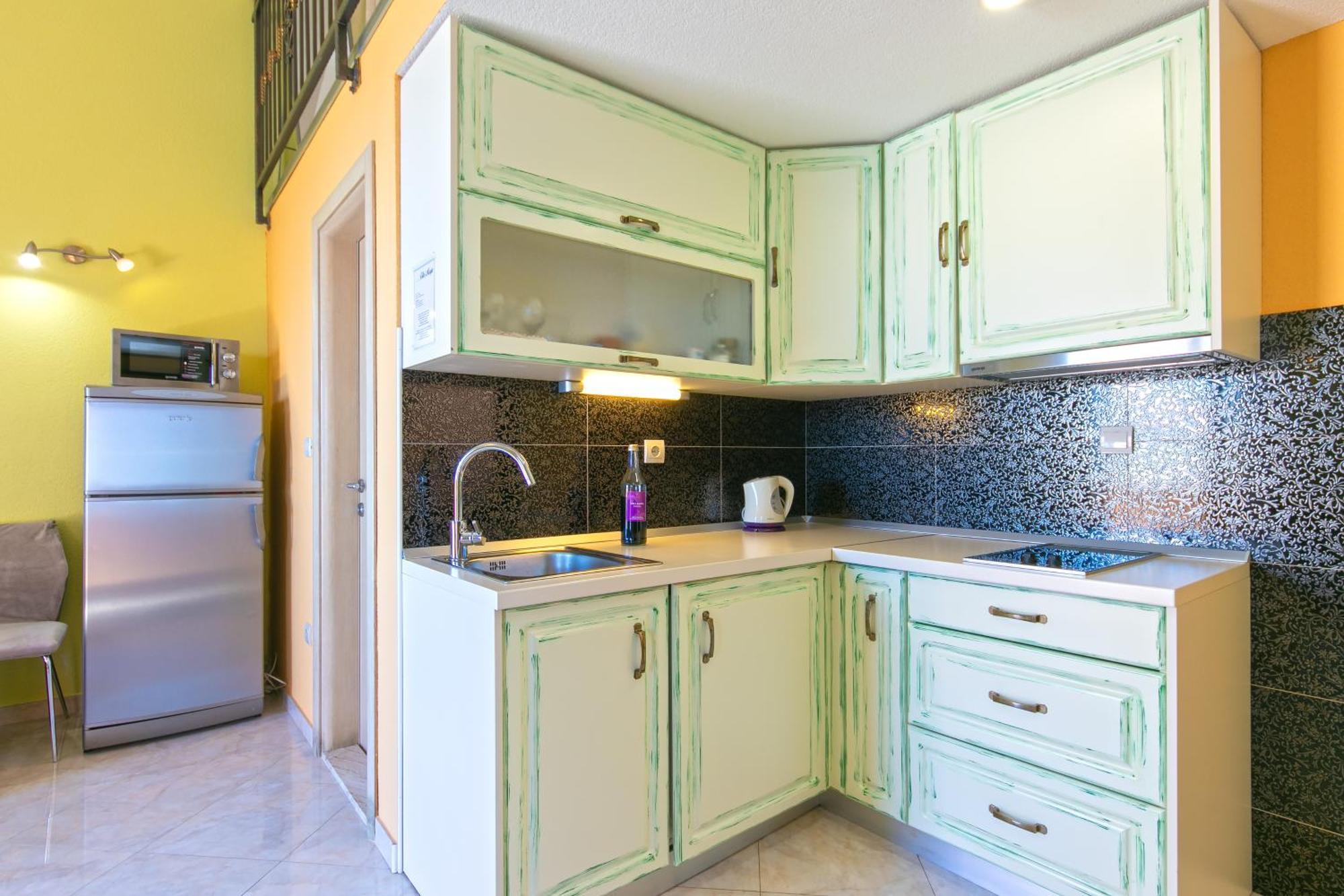 Villa Marija Podgora Esterno foto