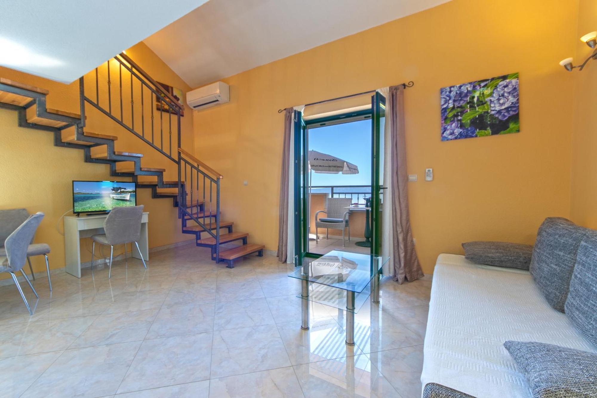 Villa Marija Podgora Esterno foto