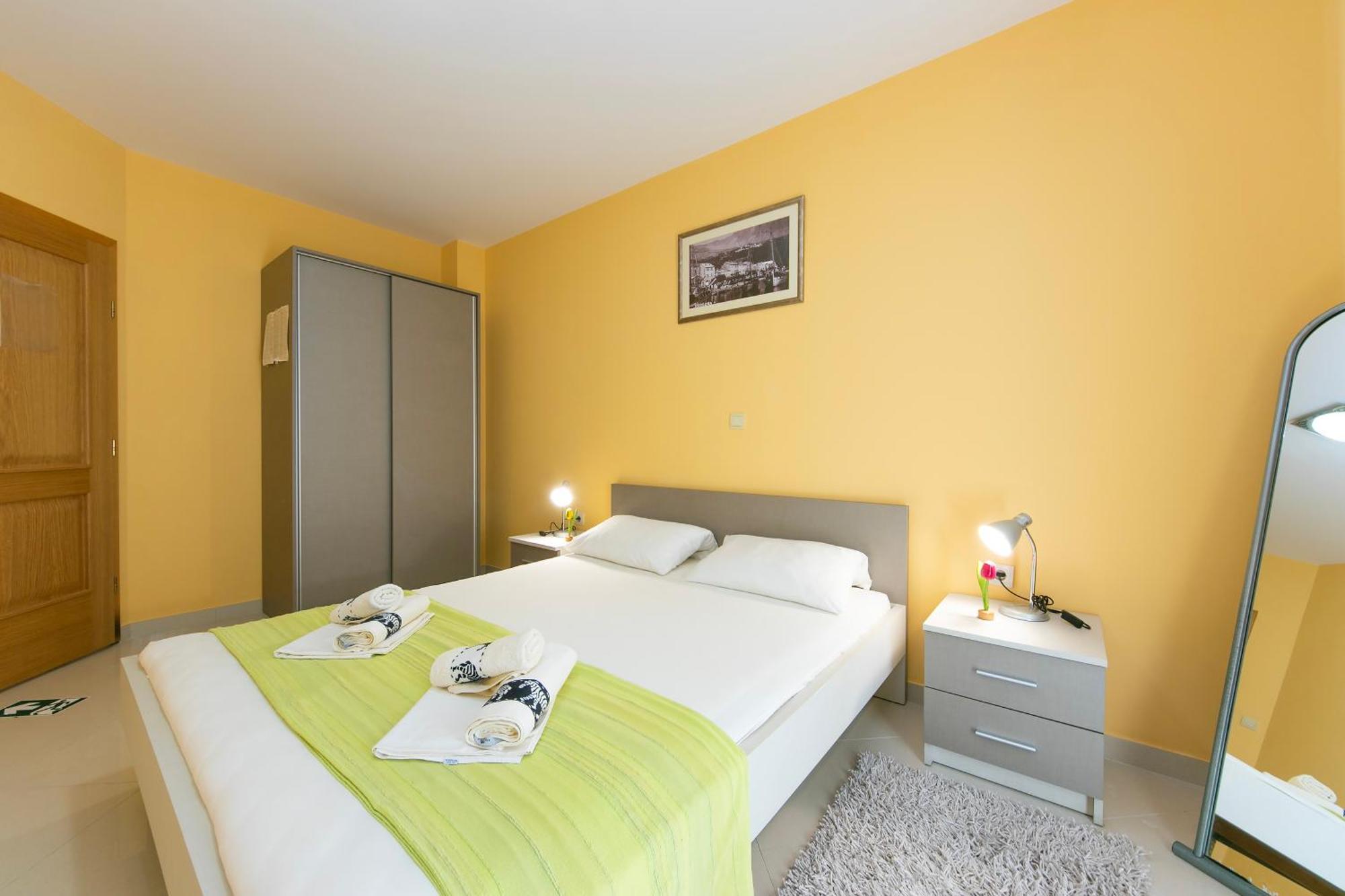 Villa Marija Podgora Esterno foto