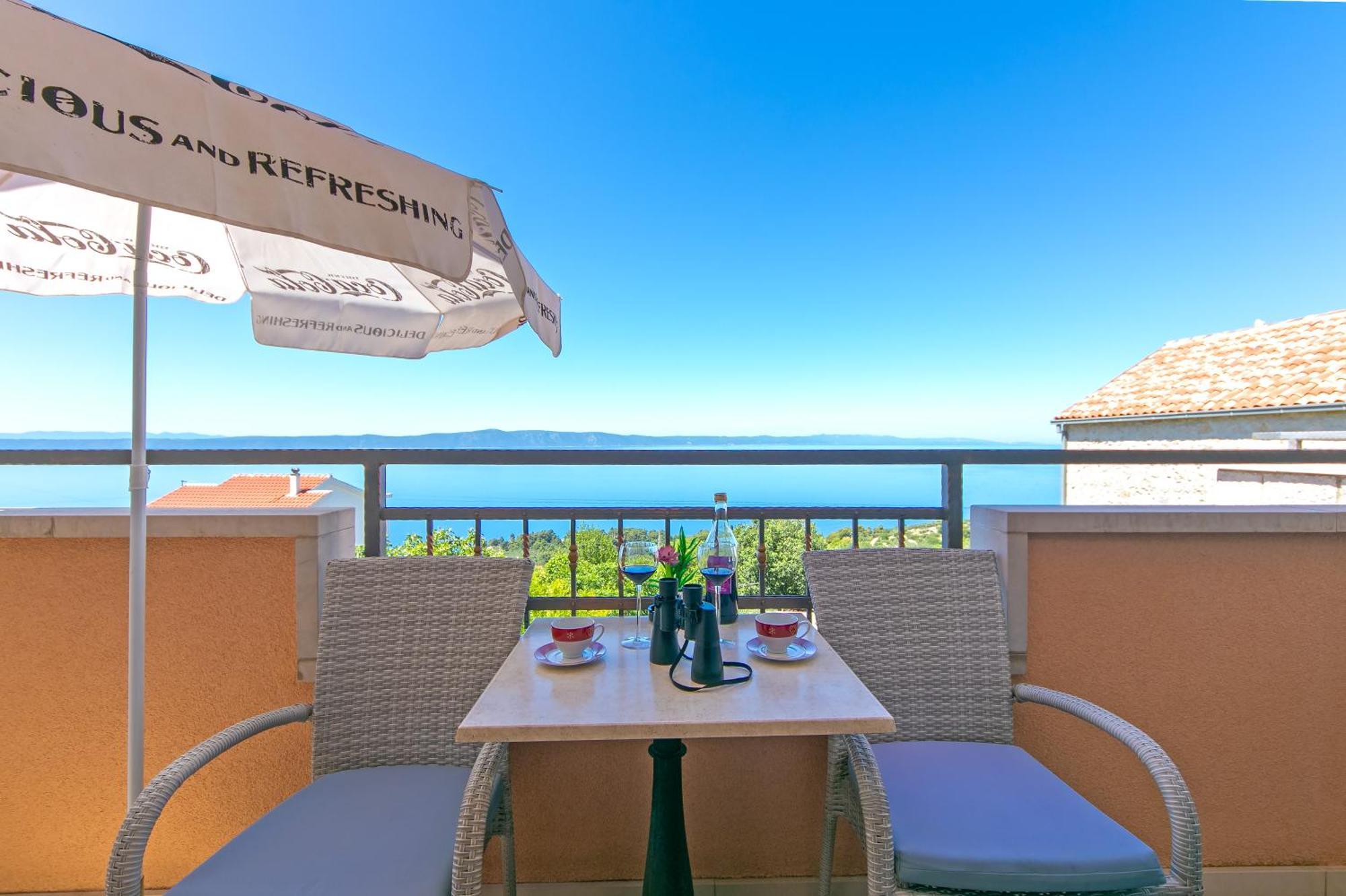 Villa Marija Podgora Esterno foto