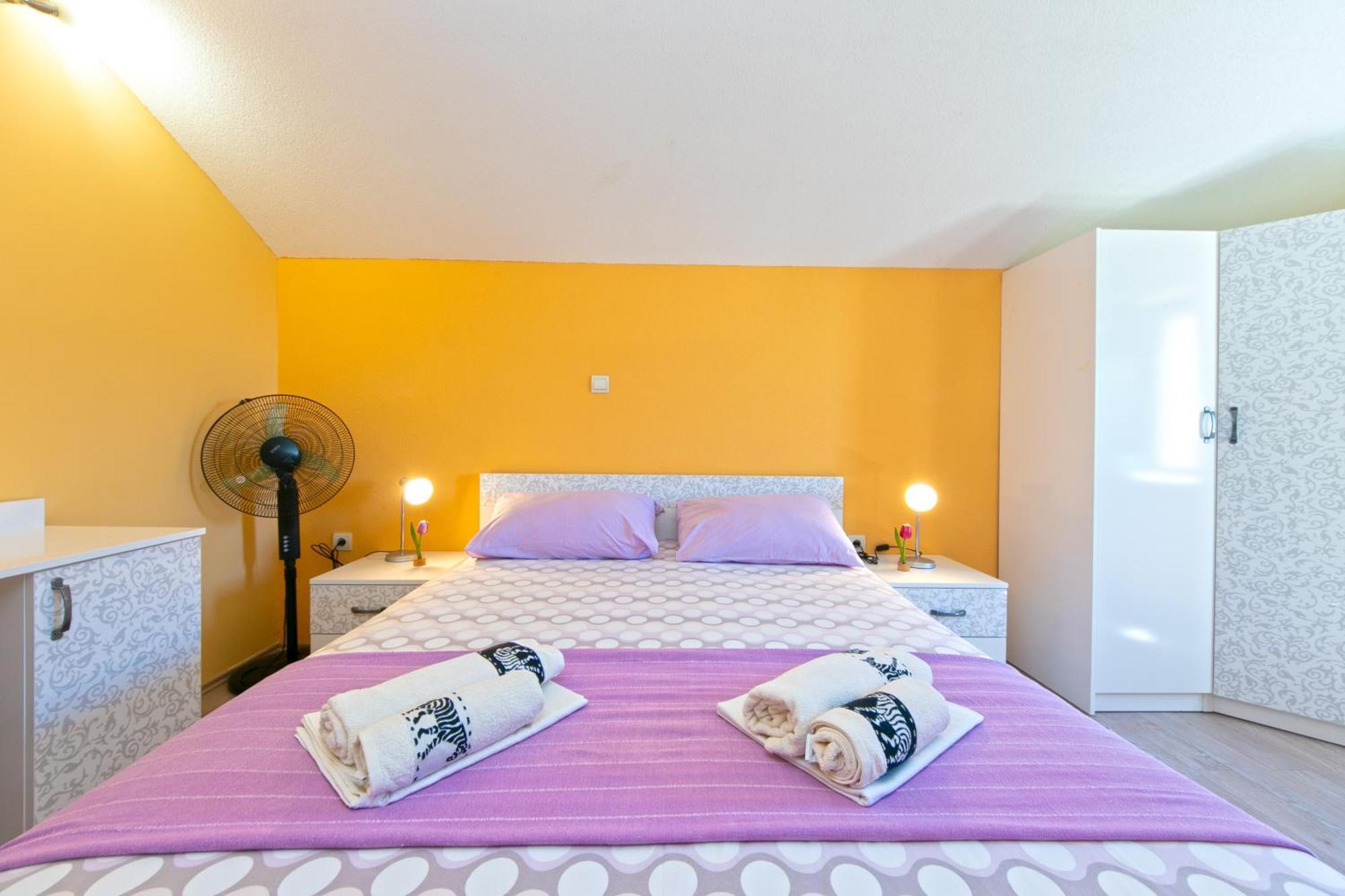 Villa Marija Podgora Esterno foto