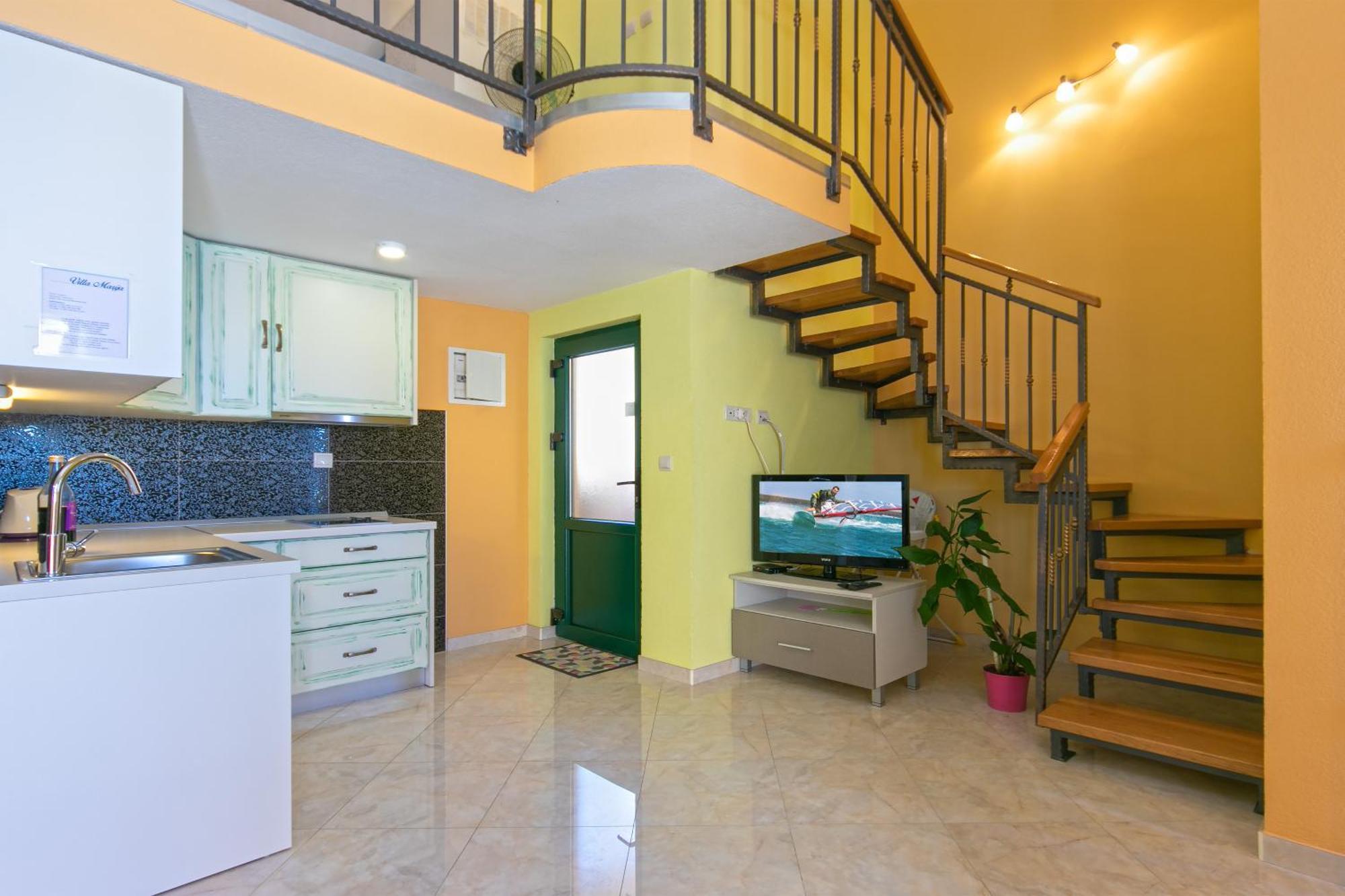 Villa Marija Podgora Esterno foto