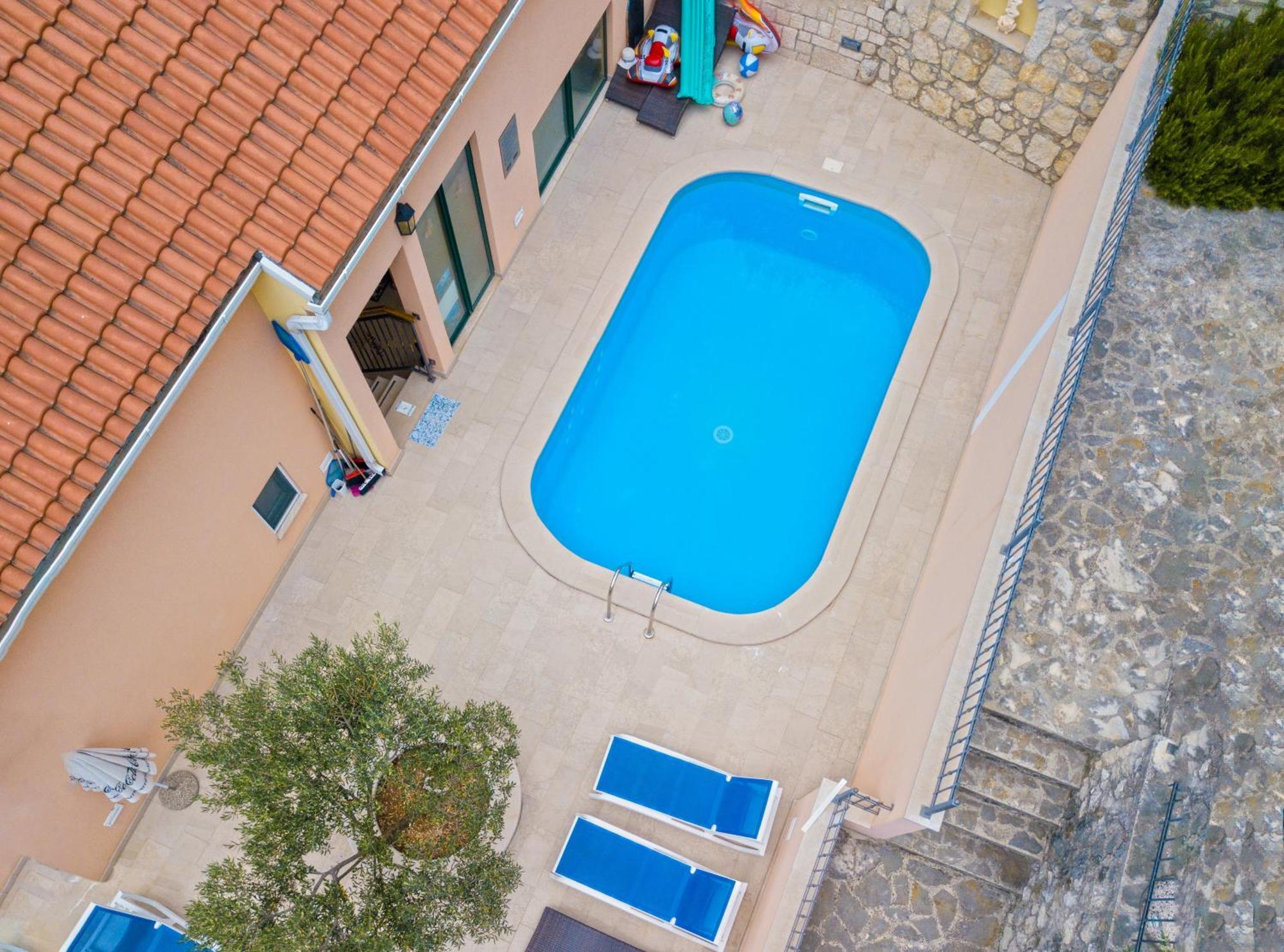 Villa Marija Podgora Esterno foto