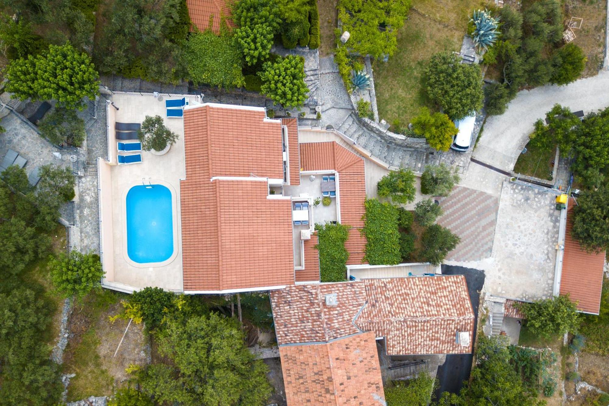 Villa Marija Podgora Esterno foto