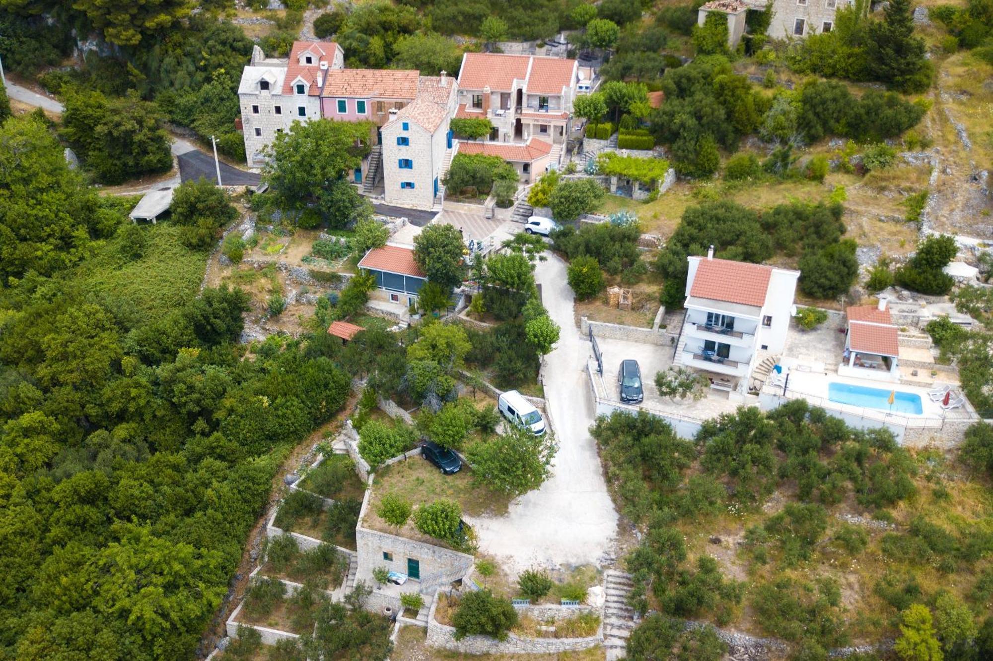 Villa Marija Podgora Esterno foto