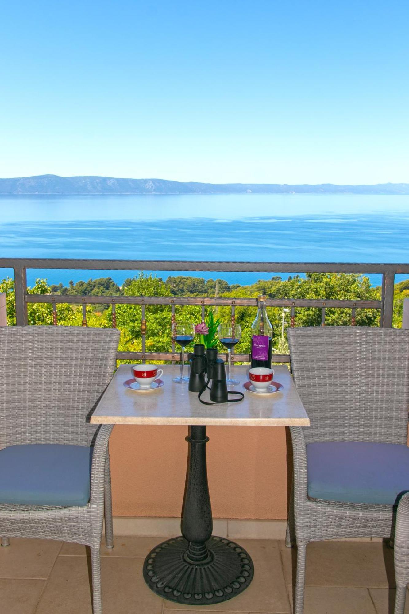 Villa Marija Podgora Esterno foto