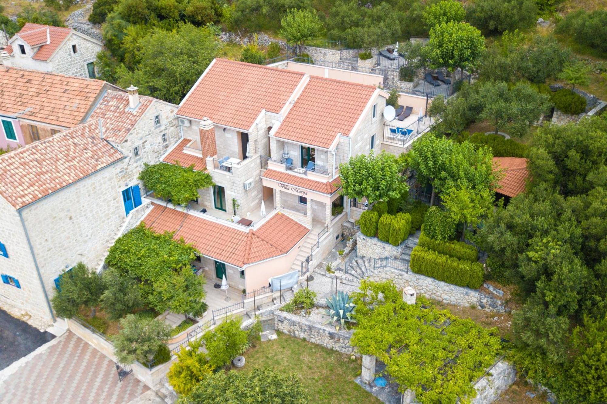 Villa Marija Podgora Esterno foto