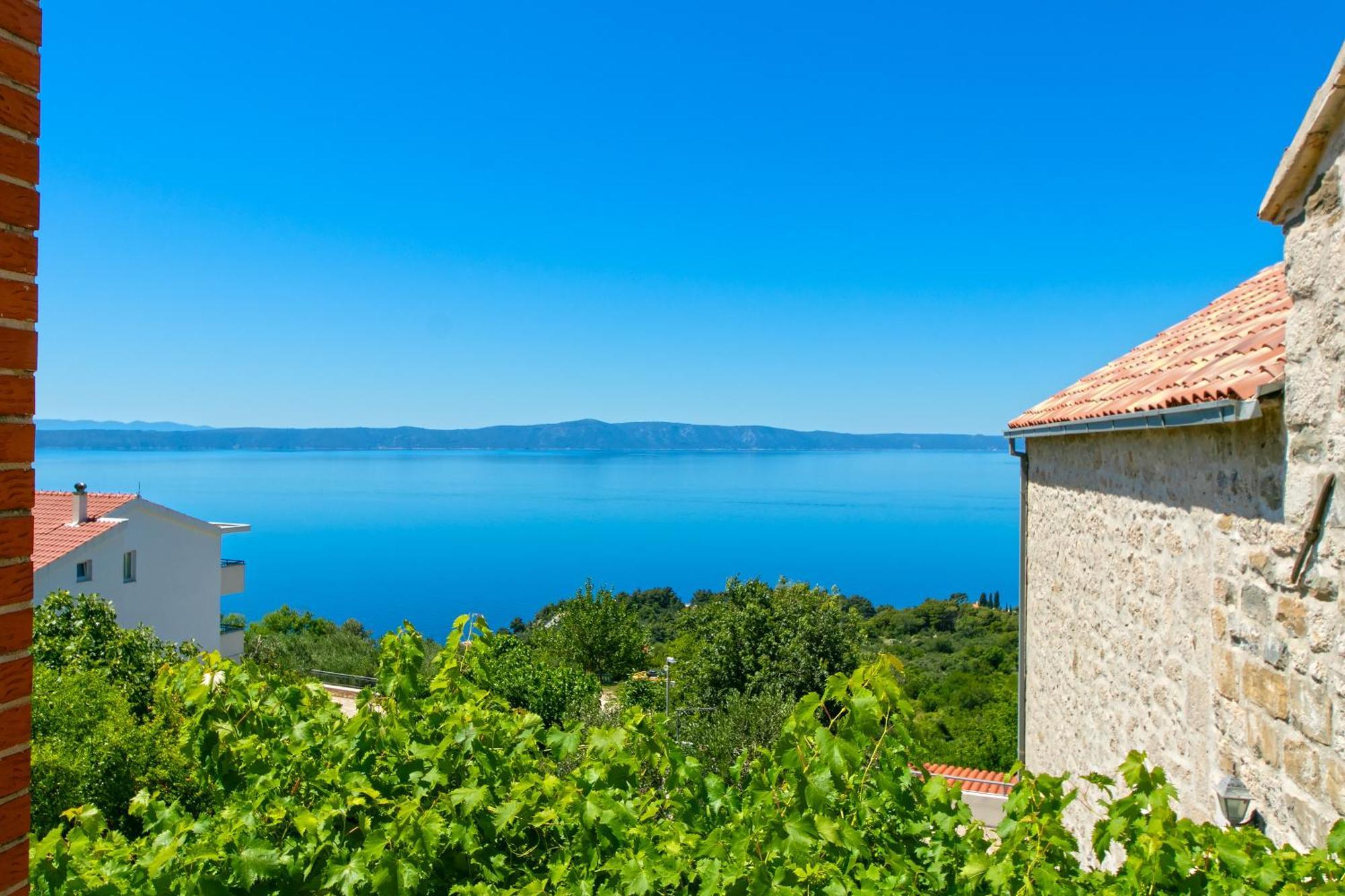 Villa Marija Podgora Esterno foto