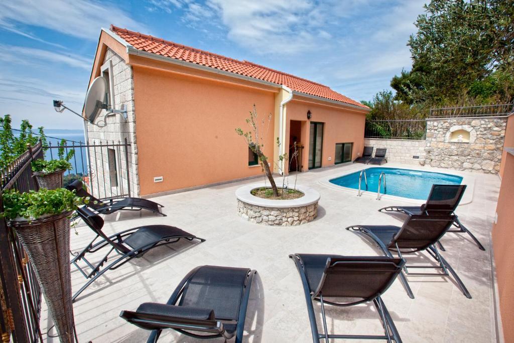 Villa Marija Podgora Esterno foto