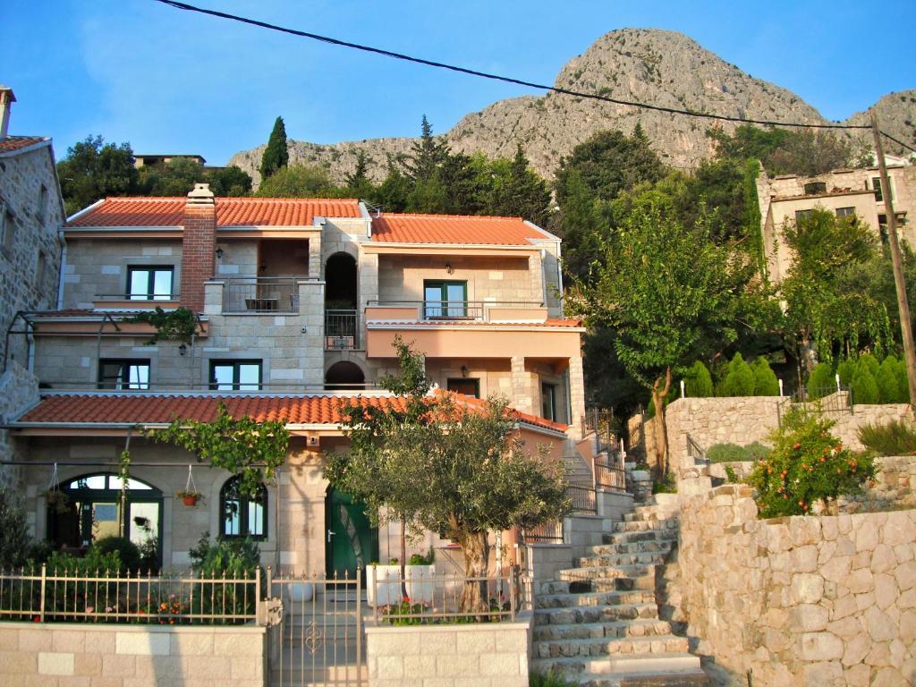 Villa Marija Podgora Esterno foto