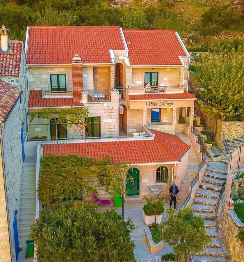 Villa Marija Podgora Esterno foto