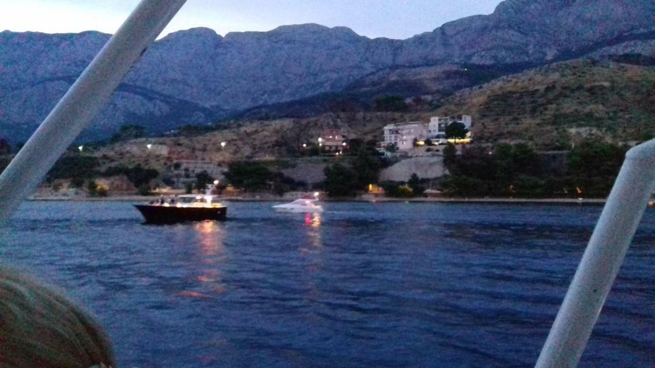 Villa Marija Podgora Esterno foto